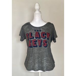 The Black Keys graphic t-shirt women’s size medium, grey